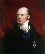 George Hayter Portrait of John, 6th Duke of Bedford Spain oil painting artist